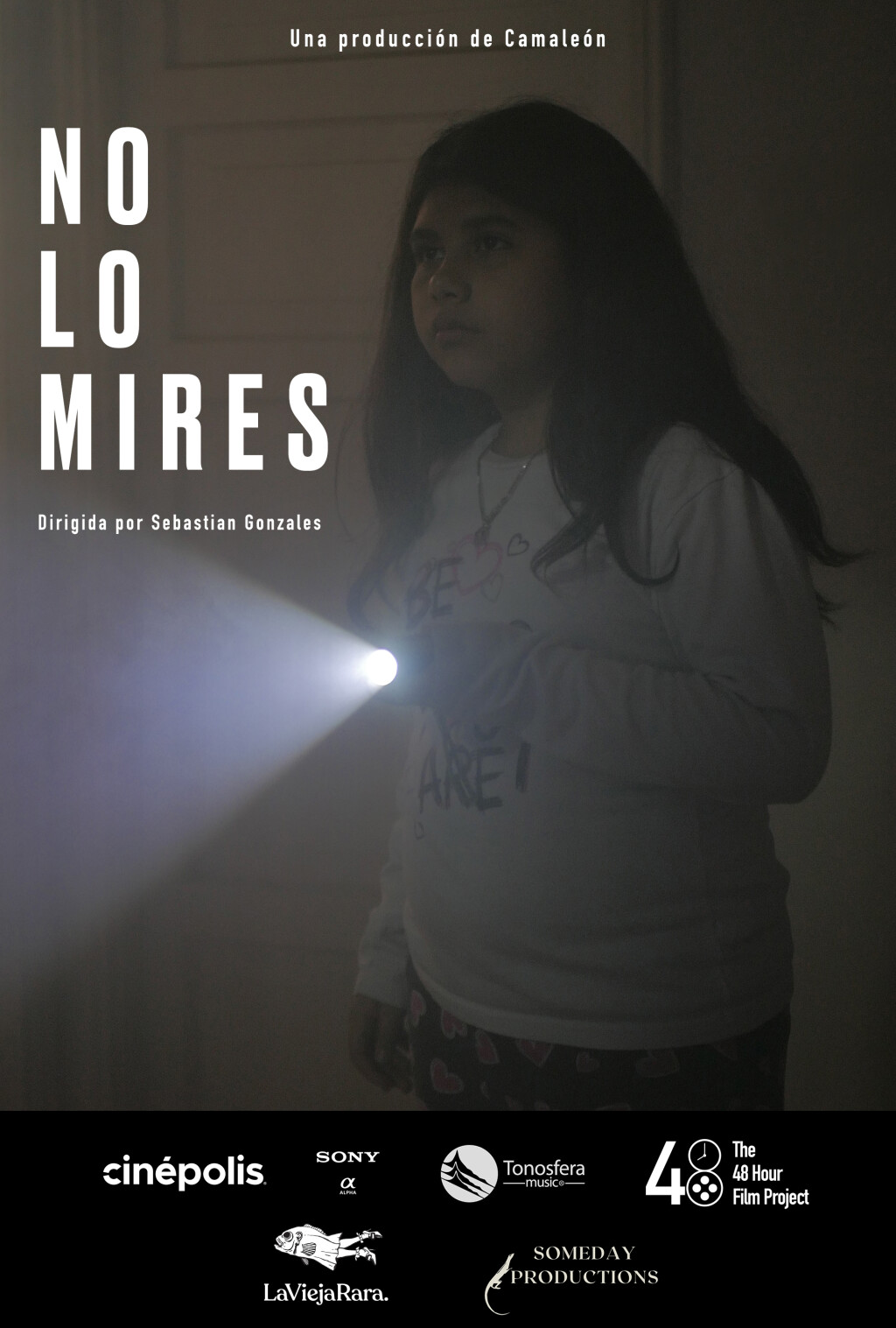Filmposter for No Lo Mires